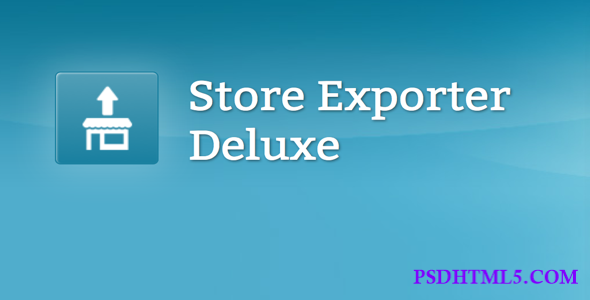 WooCommerce Store Exporter Deluxe v5.2  Plugins-尚睿切图网