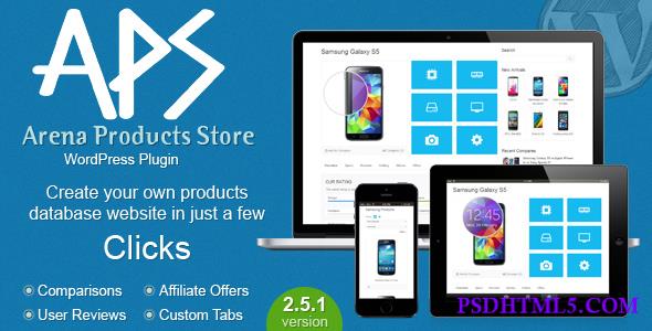 Arena Products Store v3.1 – WordPress Plugin  Plugins-尚睿切图网