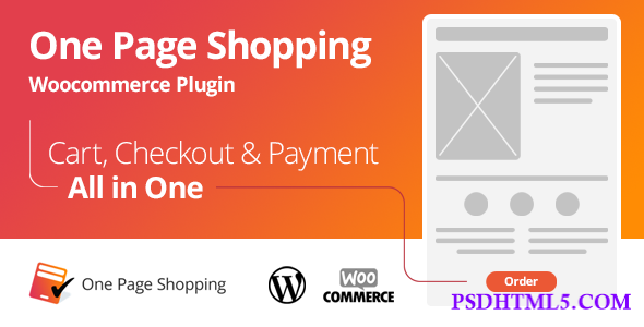 WooCommerce One Page Shopping v2.5.34  Plugins-尚睿切图网
