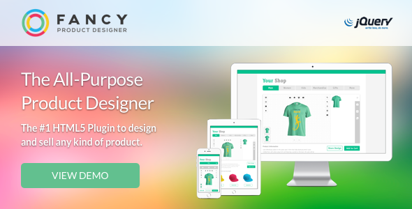 Fancy Product Designer | jQuery v5.3.1插件-尚睿切图网