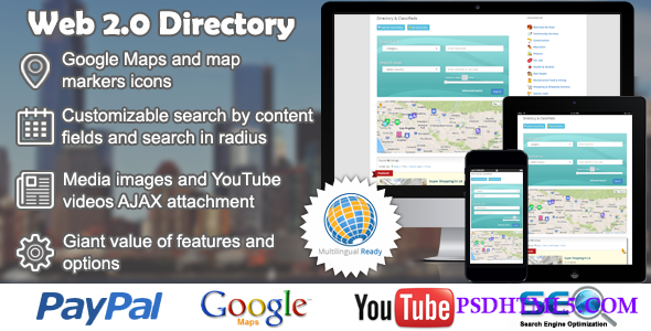 Web 2.0 Directory plugin for WordPress v2.9  Plugins-尚睿切图网