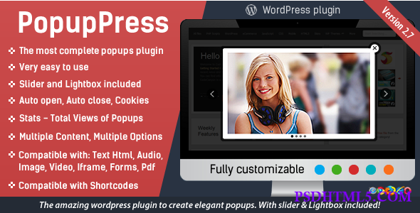 PopupPress v3.1.6 – Popups with Slider & Lightbox for WP  Plugins-尚睿切图网