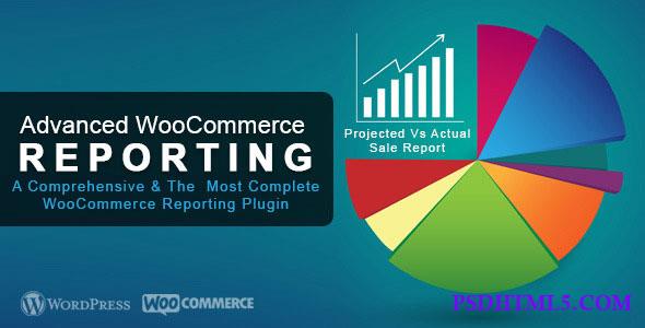 Advanced WooCommerce Reporting v7.0  Plugins-尚睿切图网