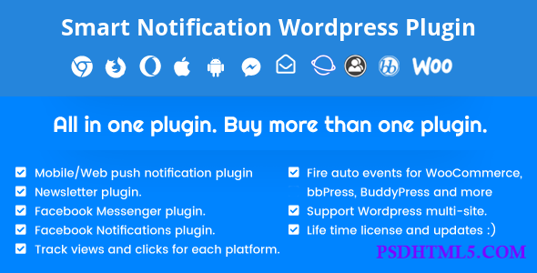 Smart Notification Wordpress Plugin v9.3.7  Plugins-尚睿切图网