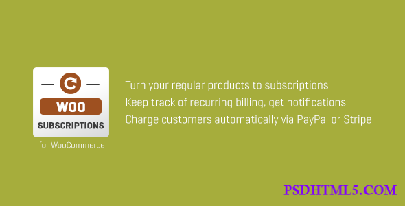 Subscriptio v3.0.7 - WooCommerce Subscriptions  Plugins-尚睿切图网