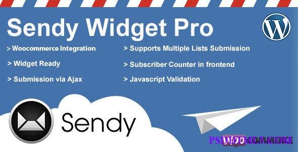 Sendy Widget Pro v3.6.1  Plugins-尚睿切图网