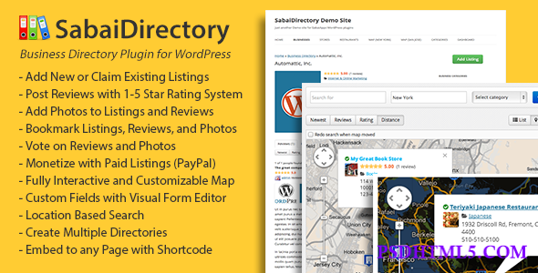 Sabai Directory for WordPress v1.4.14  Plugins-尚睿切图网