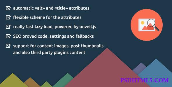 SEO Friendly Images Pro for WordPress v4.0.5  Plugins-尚睿切图网