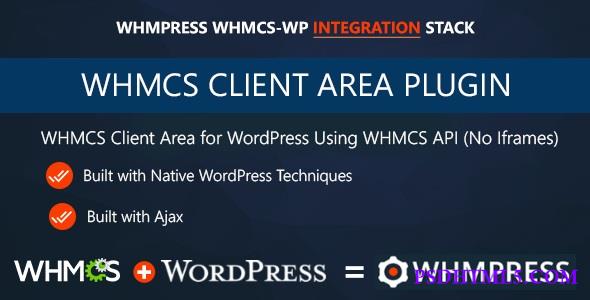 WHMCS Client Area for WordPress by WHMpress v4.0  Plugins-尚睿切图网