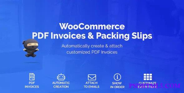 WooCommerce PDF Invoices & Packing Slips v1.4.5  Plugins-尚睿切图网