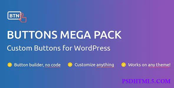 Buttons Mega Pack Pro v2.4  Plugins-尚睿切图网