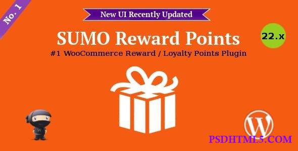 SUMO Reward Points v28.2 – WooCommerce Reward System  Plugins-尚睿切图网