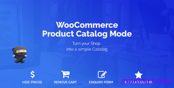 WooCommerce Product Catalog Mode v1.8.4  Plugins-尚睿切图网