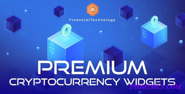 Premium Cryptocurrency Widgets v2.19.5  Plugins-尚睿切图网