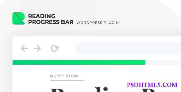 ReBar v2.1.0 – Reading Progress Bar for WordPress Website  Plugins-尚睿切图网