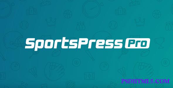 SportPress Pro v2.7.9 – WordPress Plugin For Serious Teams and Athletes  Plugins-尚睿切图网