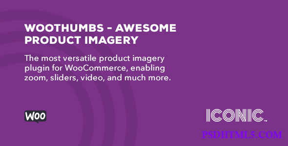 IconicWP WooThumbs for WooCommerce v5.2.2  Plugins-尚睿切图网