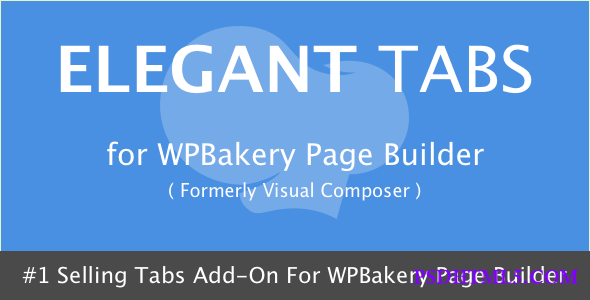 Elegant Tabs for WPBakery Page Builder v3.6.7  Plugins-尚睿切图网