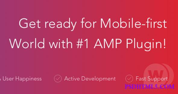 AMP for WP v1.0.77.5 + Extensions Bundle  Plugins-尚睿切图网