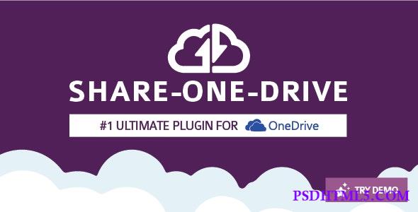 Share-one-Drive v2.7.2 – OneDrive plugin for WordPress  Plugins-尚睿切图网