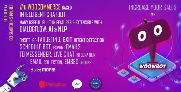 WoowBot v13.3.6 - Chat Bot for WooCommerce  Plugins-尚睿切图网