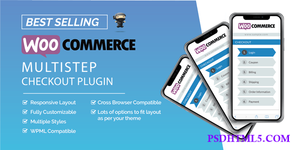 WooCommerce MultiStep Checkout Wizard v3.7.5  Plugins-尚睿切图网