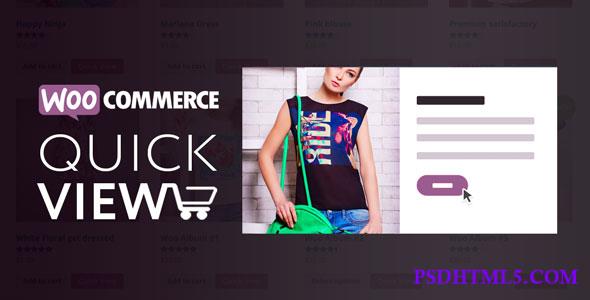 Woo Quick View v1.9.8 – An Interactive Product Quick View for WooCommerce  Plugins-尚睿切图网