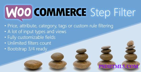 Woocommerce Step Filter v8.3.0  Plugins-尚睿切图网