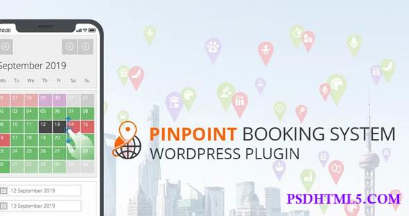 Pinpoint Booking System PRO v2.9.9.2.4  Plugins-尚睿切图网