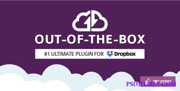 Out-of-the-Box v2.7.2 – Dropbox plugin for WordPress  Plugins-尚睿切图网