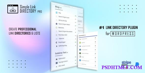 Simple Link Directory Pro v14.2.2  Plugins-尚睿切图网