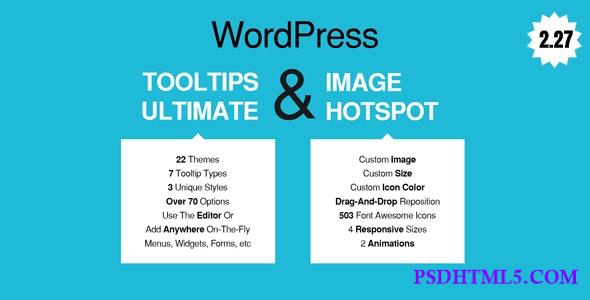 WordPress Tooltips Ultimate & Image Hotspot v2.34  Plugins-尚睿切图网