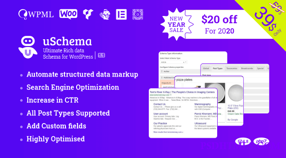 uSchema v3.1.1 – Ultimate Rich Data Schema for WordPress  Plugins-尚睿切图网