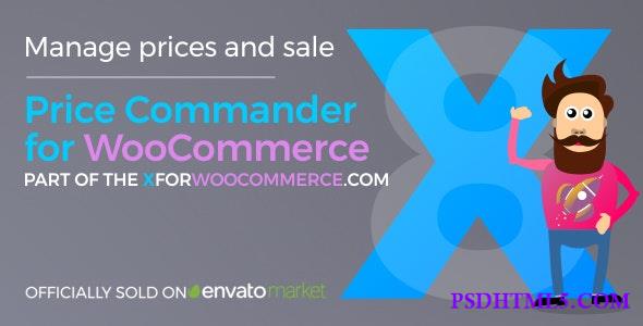 Price Commander for WooCommerce v1.3.0  Plugins-尚睿切图网