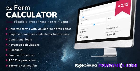 ez Form Calculator v2.14.1.0  Plugins-尚睿切图网