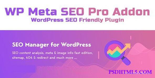 WP Meta SEO Pro Addon v1.4.10 - WordPress SEO Friendly Plugin  Plugins-尚睿切图网