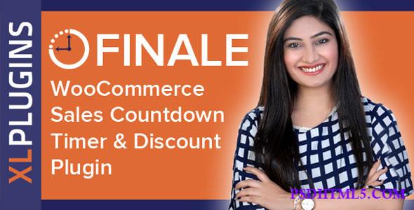 Finale v2.20.1 – WooCommerce Sales Countdown Timer & Discount Plugin  Plugins-尚睿切图网