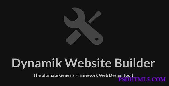 Dynamik Website Builder v2.6.9.9.2  Plugins-尚睿切图网