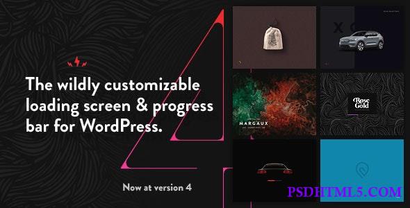 PageLoader v4.5 – Loading Screen and Progress Bar  Plugins-尚睿切图网