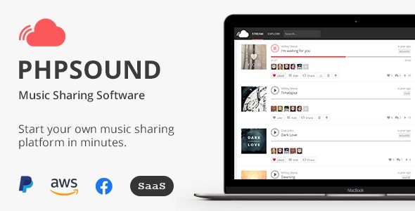 phpSound v6.6.0 - 音乐共享平台 - nulled 插件-破解版-尚睿切图网