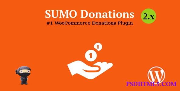 SUMO WooCommerce Donations v3.3  Plugins-尚睿切图网