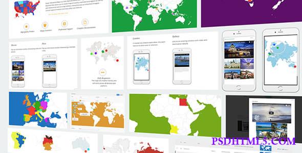 Super Interactive Maps for Wordpress v2.2  Plugins-尚睿切图网