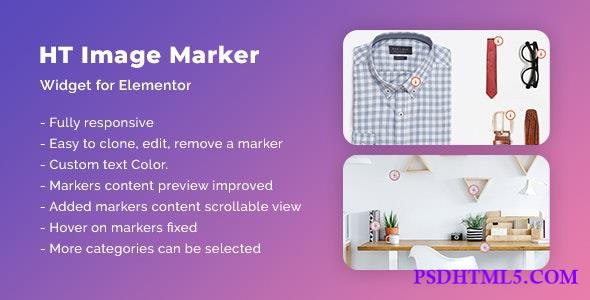 HT Image Marker for Elementor v1.0.3 – WP Plugin  Plugins-尚睿切图网