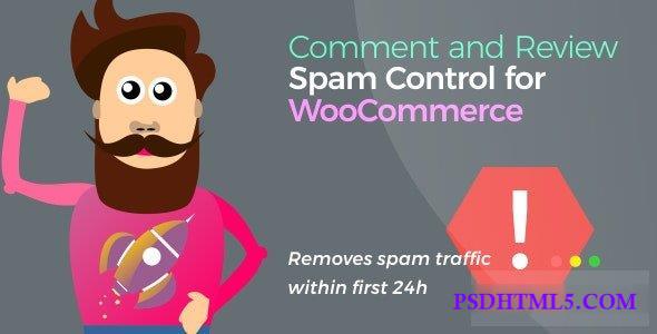 Comment and Review Spam Control for WooCommerce v1.5.0  Plugins-尚睿切图网