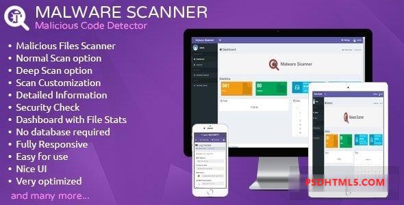 Malware Scanner v1.9 – 恶意代码检测器插件-尚睿切图网