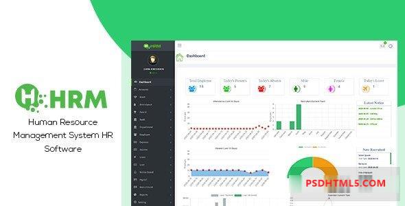 HR Manager v4.5 - 人力资源管理系统 HR Software (HRMS) - nulled插件-免激活插件-破解版-尚睿切图网