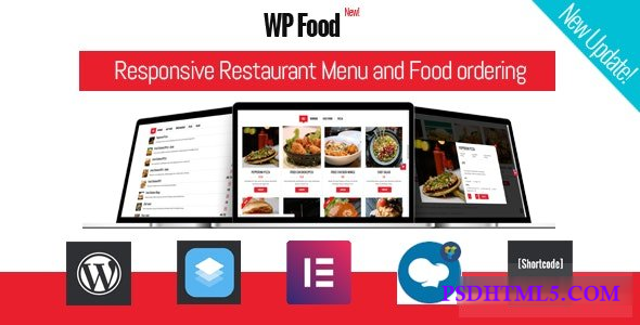 WP Food v2.6.3 – Restaurant Menu & Food ordering  Plugins-尚睿切图网