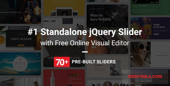 Master Slider v2.85.12 – jQuery Slider Plugin with Visual Builder Plugins-尚睿切图网