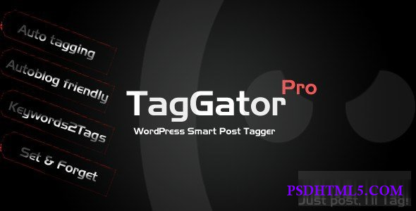 TagGator Pro v2.1.1 – WordPress Auto Tagging Plugin  Plugins-尚睿切图网