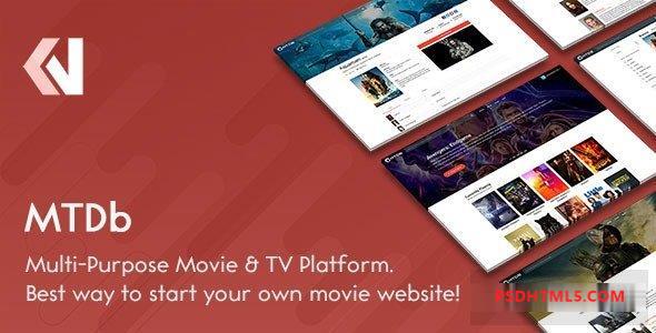 MTDb v4.0.3 – Ultimate Movie – TV Database Plugins-尚睿切图网